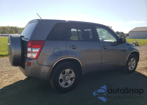 2010 Suzuki Grand Vitara Premium z USA, uszkodzony, nr VIN JS3TD0D22A4101713